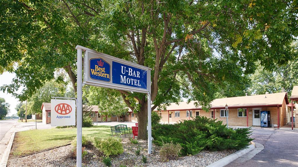 U-Bar Motel Canistota Bagian luar foto